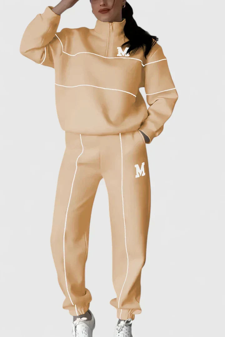 Smilla | Bequemes Pullover- und Hosen-Set