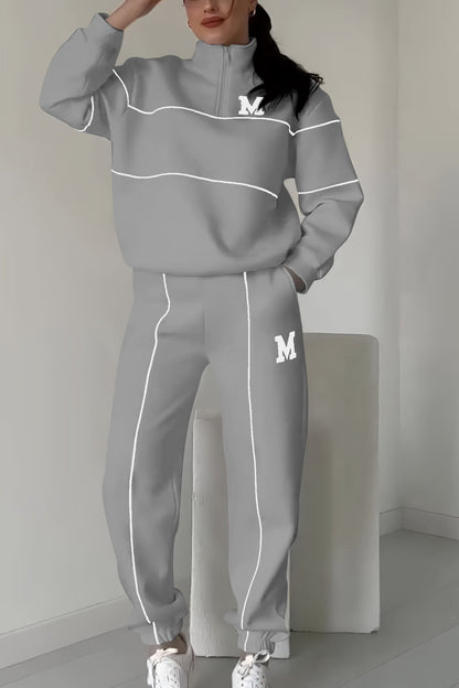 Smilla | Bequemes Pullover- und Hosen-Set