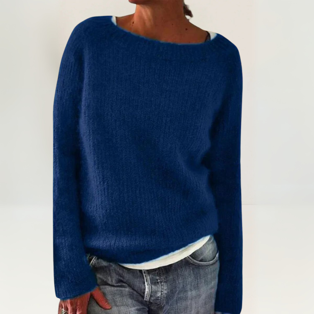 Loredana | Kuscheliger Pullover