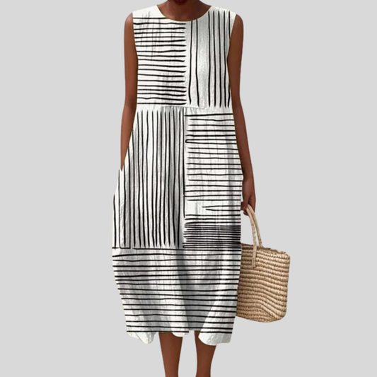 Rita | Fliessendes und bequemes Kleid