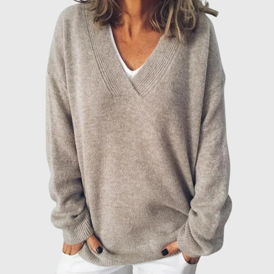 Melina | Weicher luxuriöser Pullover