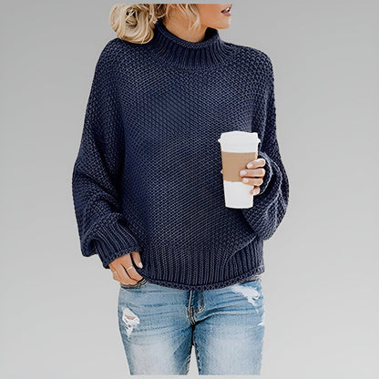 Levia | Klassischer bequemer Strickpullover