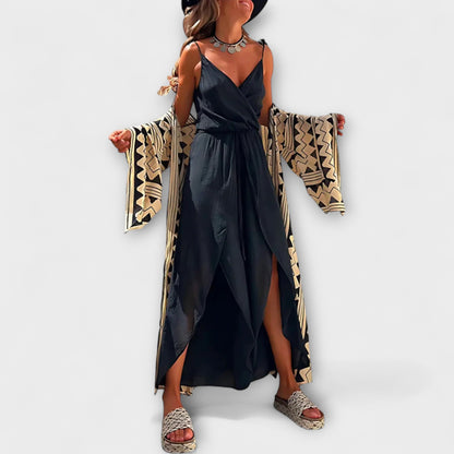 Anna | Donatila Seitenschlitz Jumpsuit