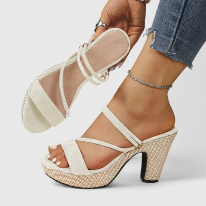 Doria | Sandalen mit Absatz