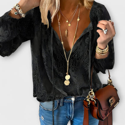 Ingeborg | Raffinierte Bluse