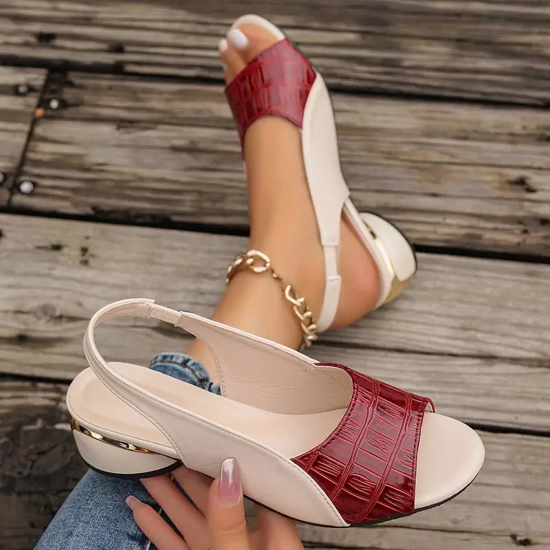 Gloria | Elegante orthopädische Sandalen