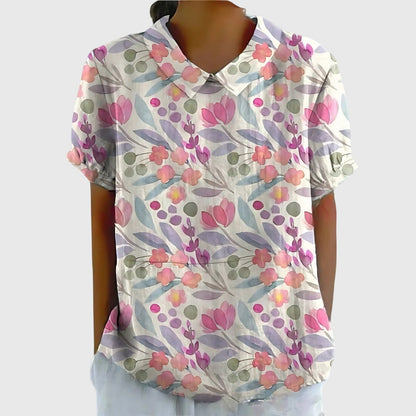 Kornelia | Florale Bluse