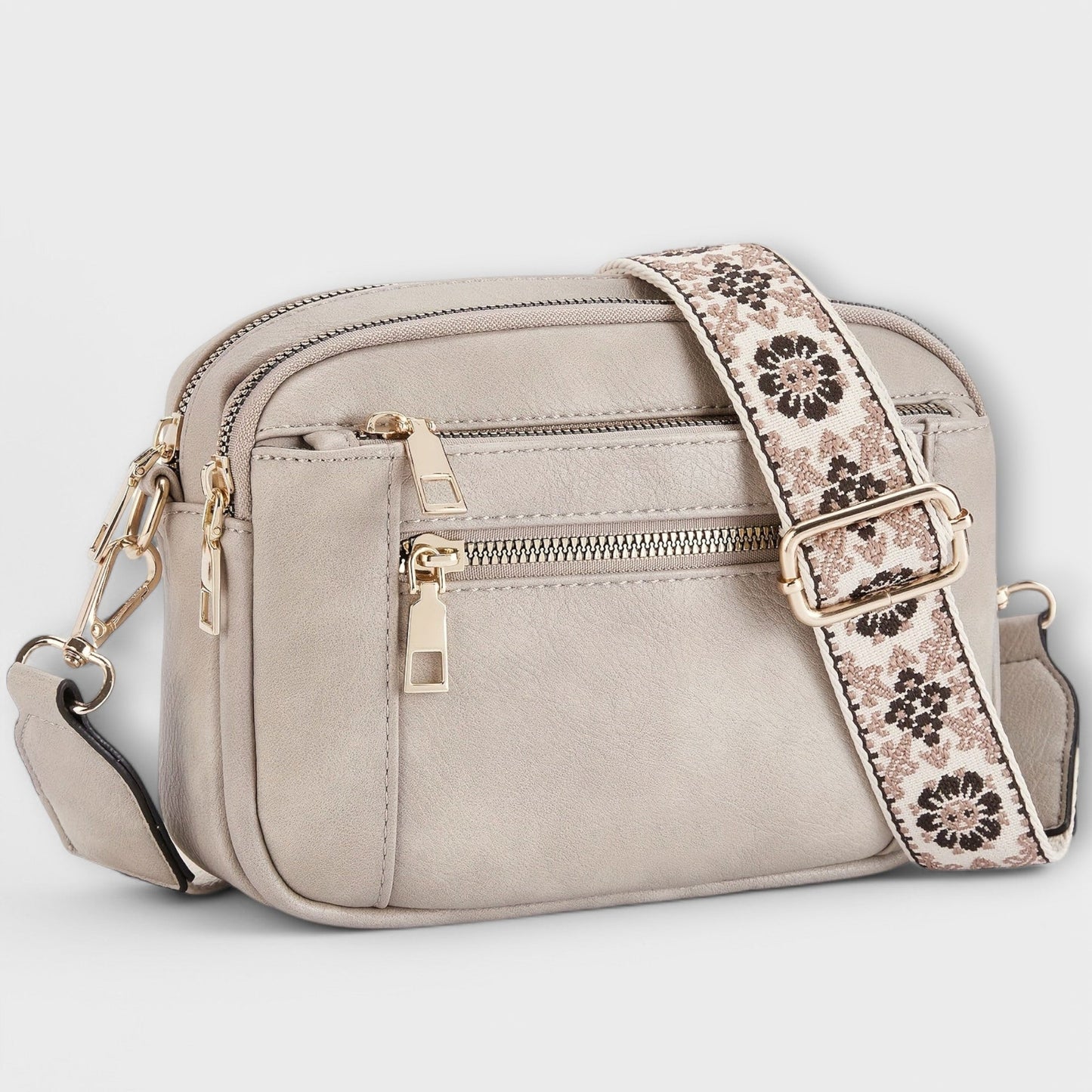 Emilia - Crossbody Tasche aus veganem Leder