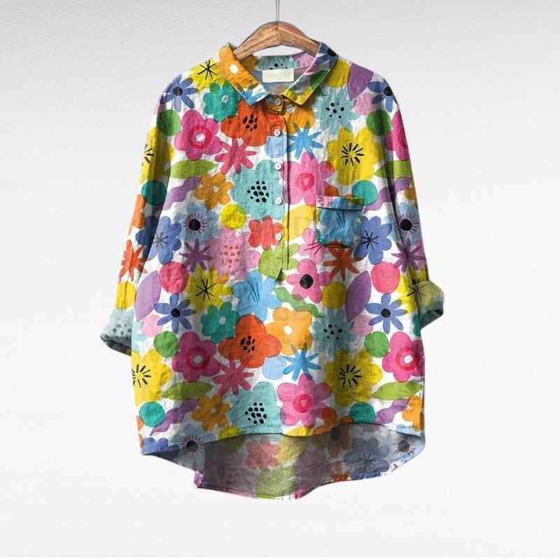 Felicia | Elegante Sommerbluse