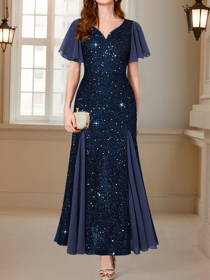 Anetta | Zeitloses Abendkleid für die Feiertage