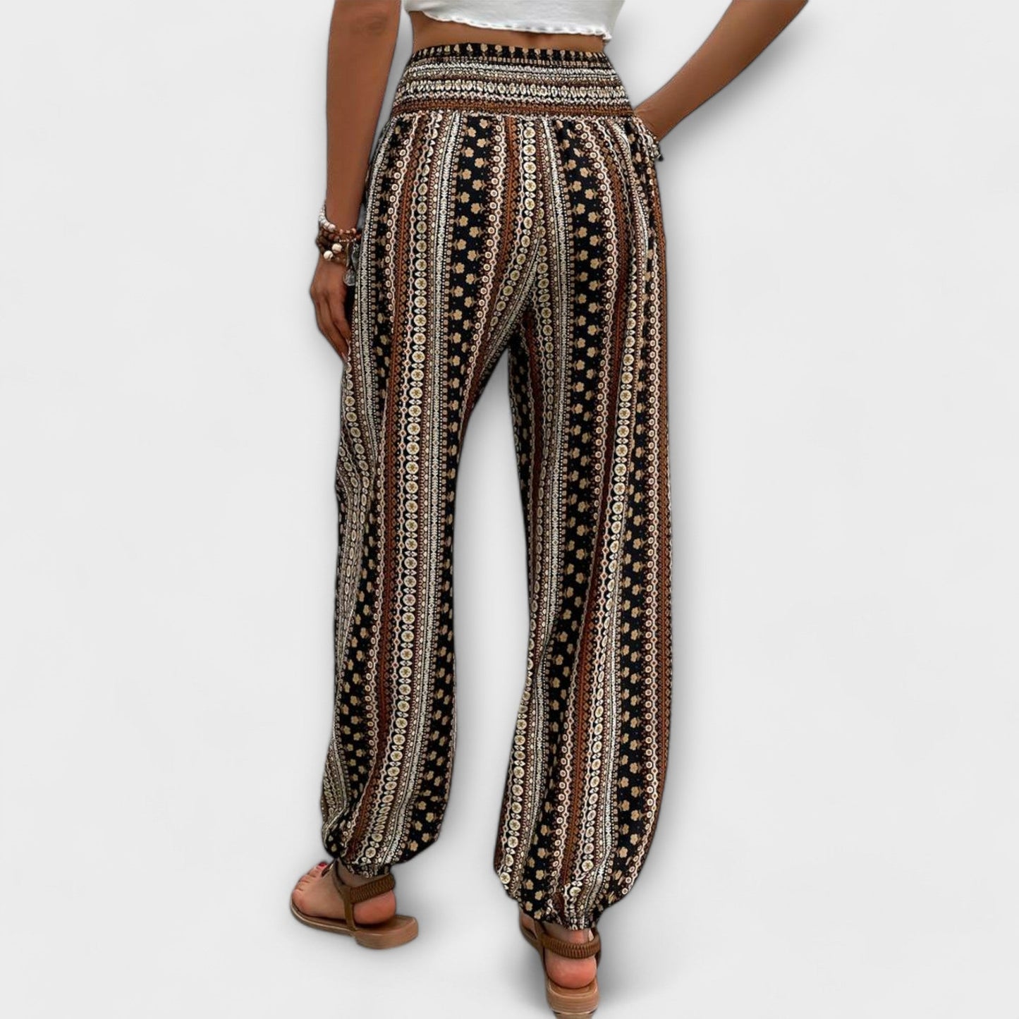 Romana | Hose mit ethnischem Muster