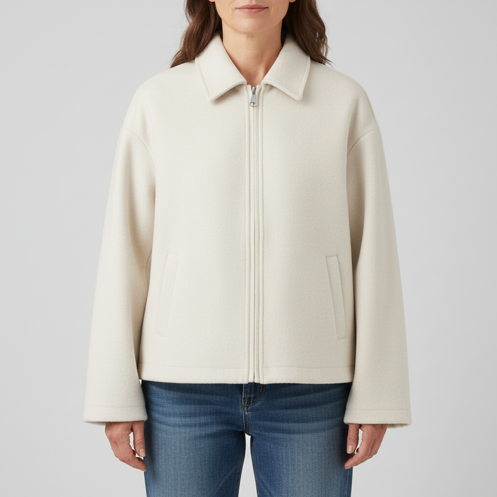 Luzia | Weiche Reissverschluss-Jacke