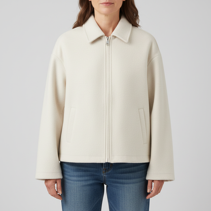 Luzia | Weiche Reissverschluss-Jacke