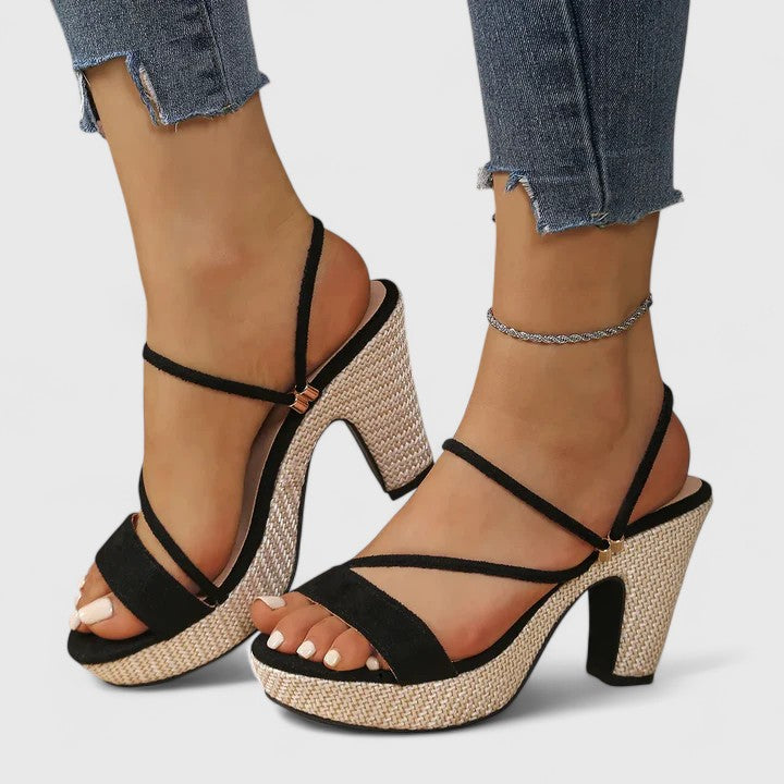 Doria | Sandalen mit Absatz