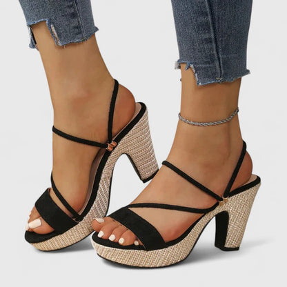 Doria | Sandalen mit Absatz
