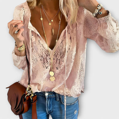 Ingeborg | Raffinierte Bluse
