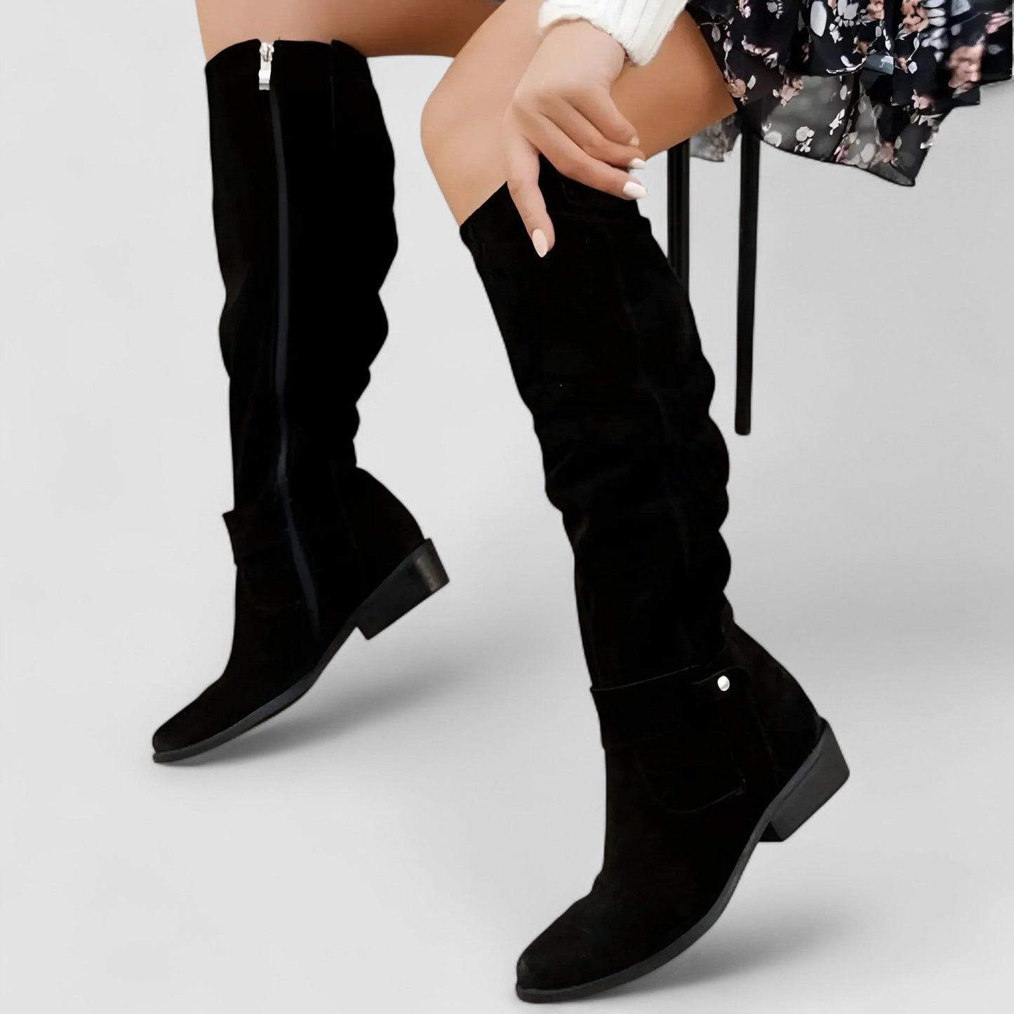 Ingeborg | Orthopädische Westernstiefel
