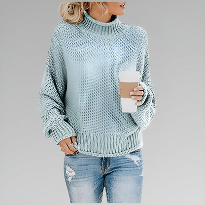 Levia | Klassischer bequemer Strickpullover