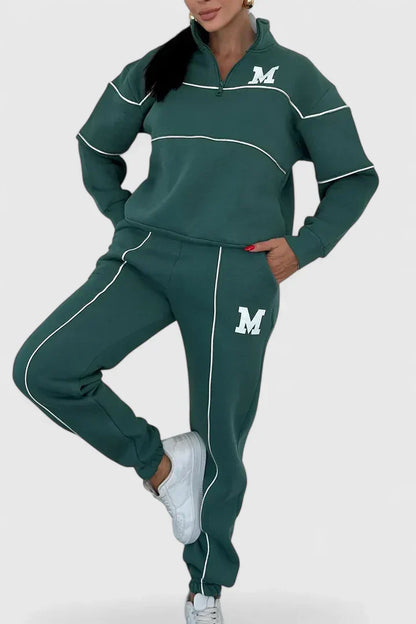 Wendelina | Bequemes zweiteiliges Loungewear-Set