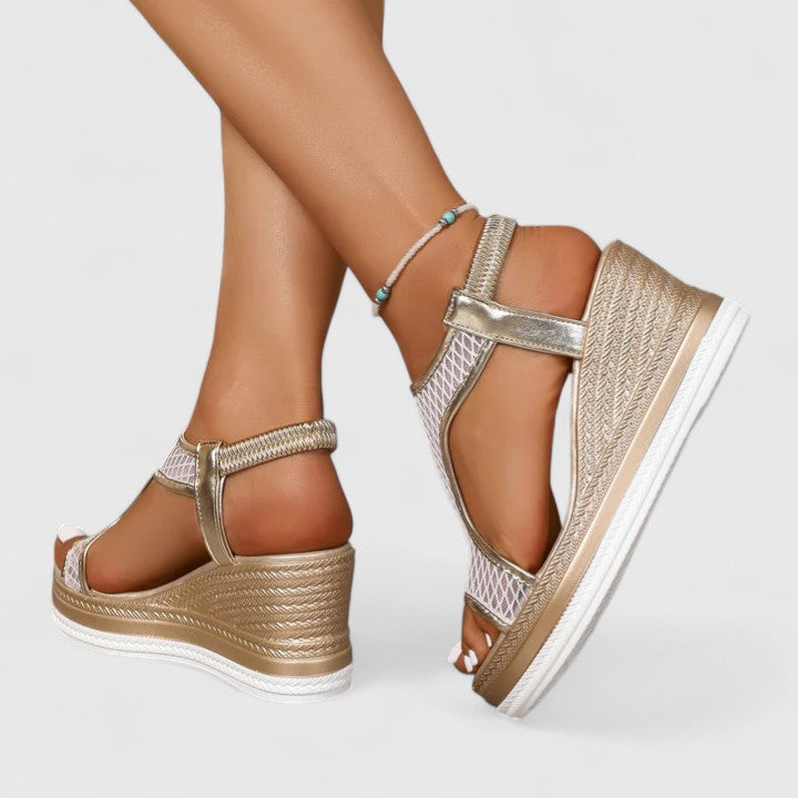 Alma | Orthopädische Keilsandalen