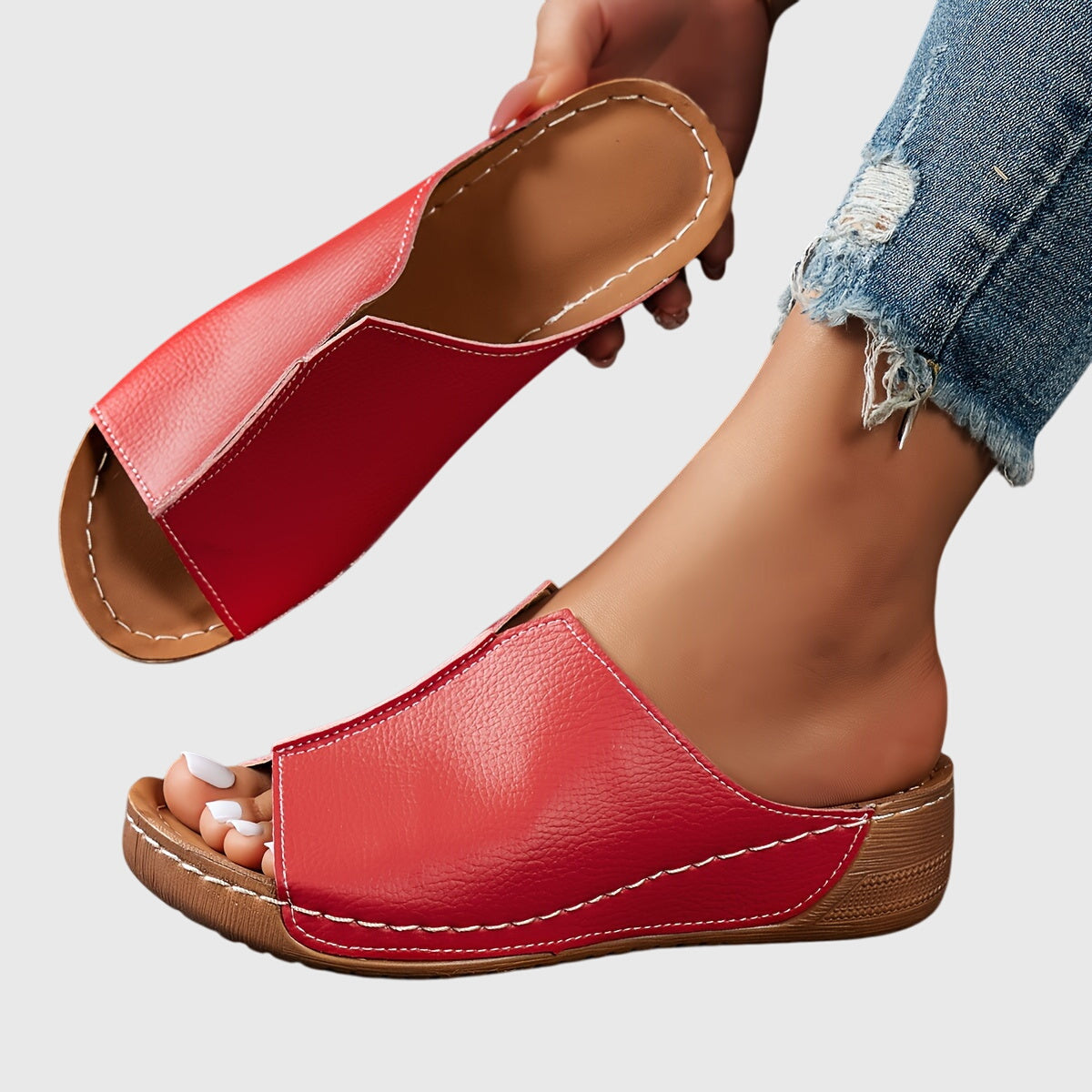 Jeanette | Elegante orthopädische Sandalen