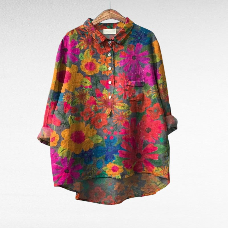 Filomena | Elegante Sommerbluse