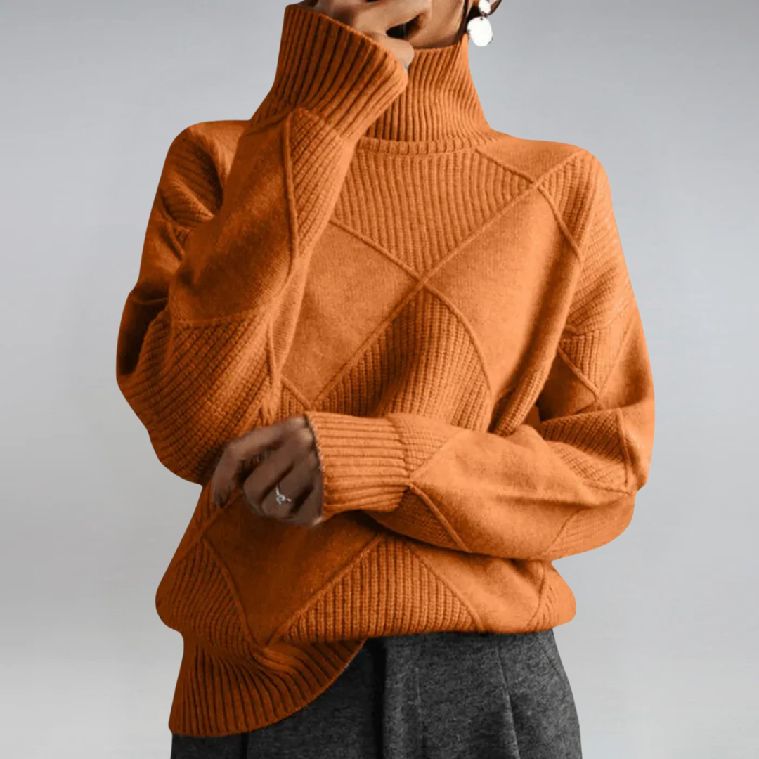 Jessica | Luxuriöser Rollkragenpullover