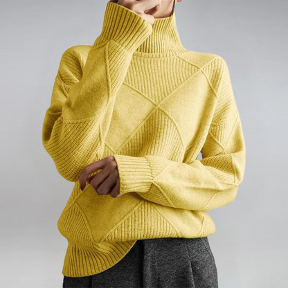 Jessica | Luxuriöser Rollkragenpullover