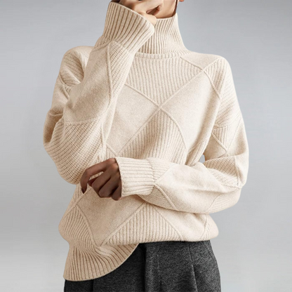 Jessica | Luxuriöser Rollkragenpullover