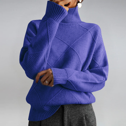 Jessica | Luxuriöser Rollkragenpullover