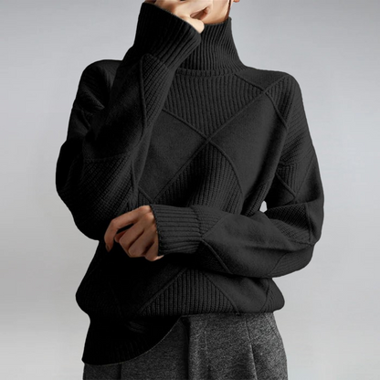 Jessica | Luxuriöser Rollkragenpullover