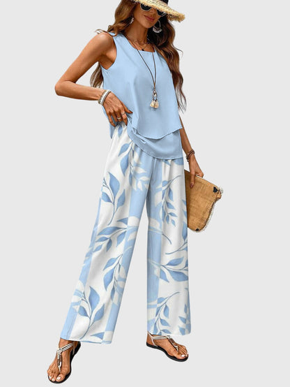 Donatella | Elegantes zweiteiliges Sommerset