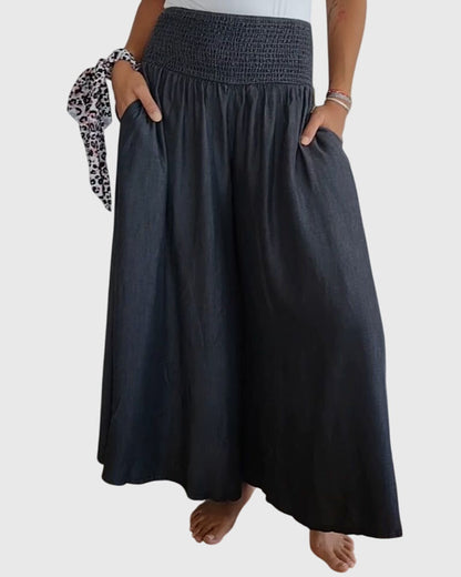 Lina | Bequeme Hose mit elastischem Bund