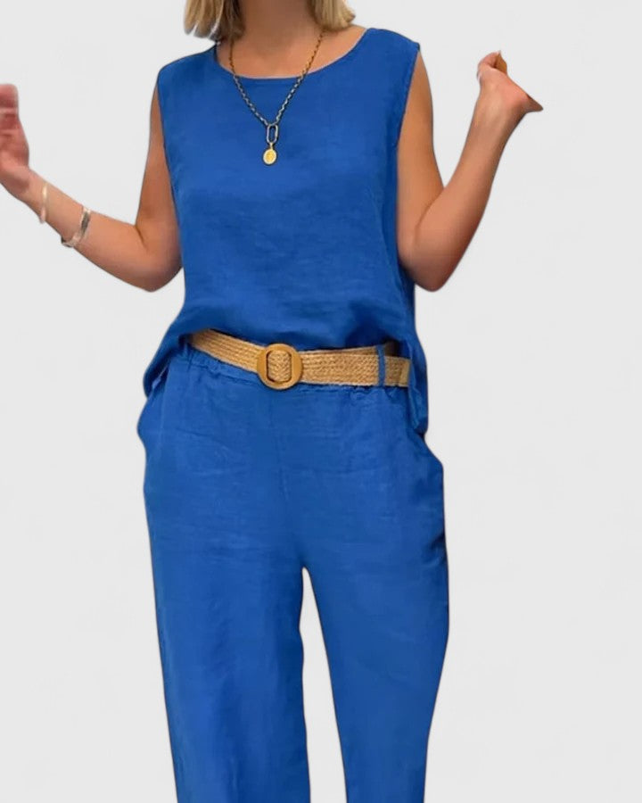 Sybille | Raffiniertes zweiteiliges Set