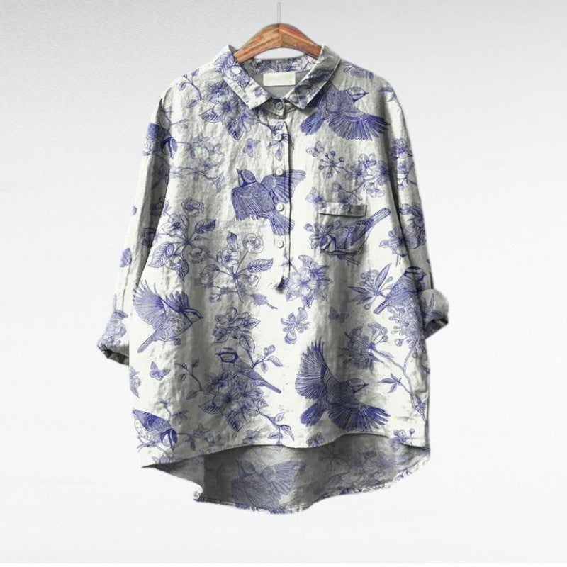 Erica | Elegante Sommerbluse