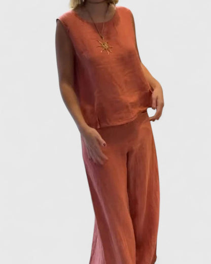 Sybille | Raffiniertes zweiteiliges Set