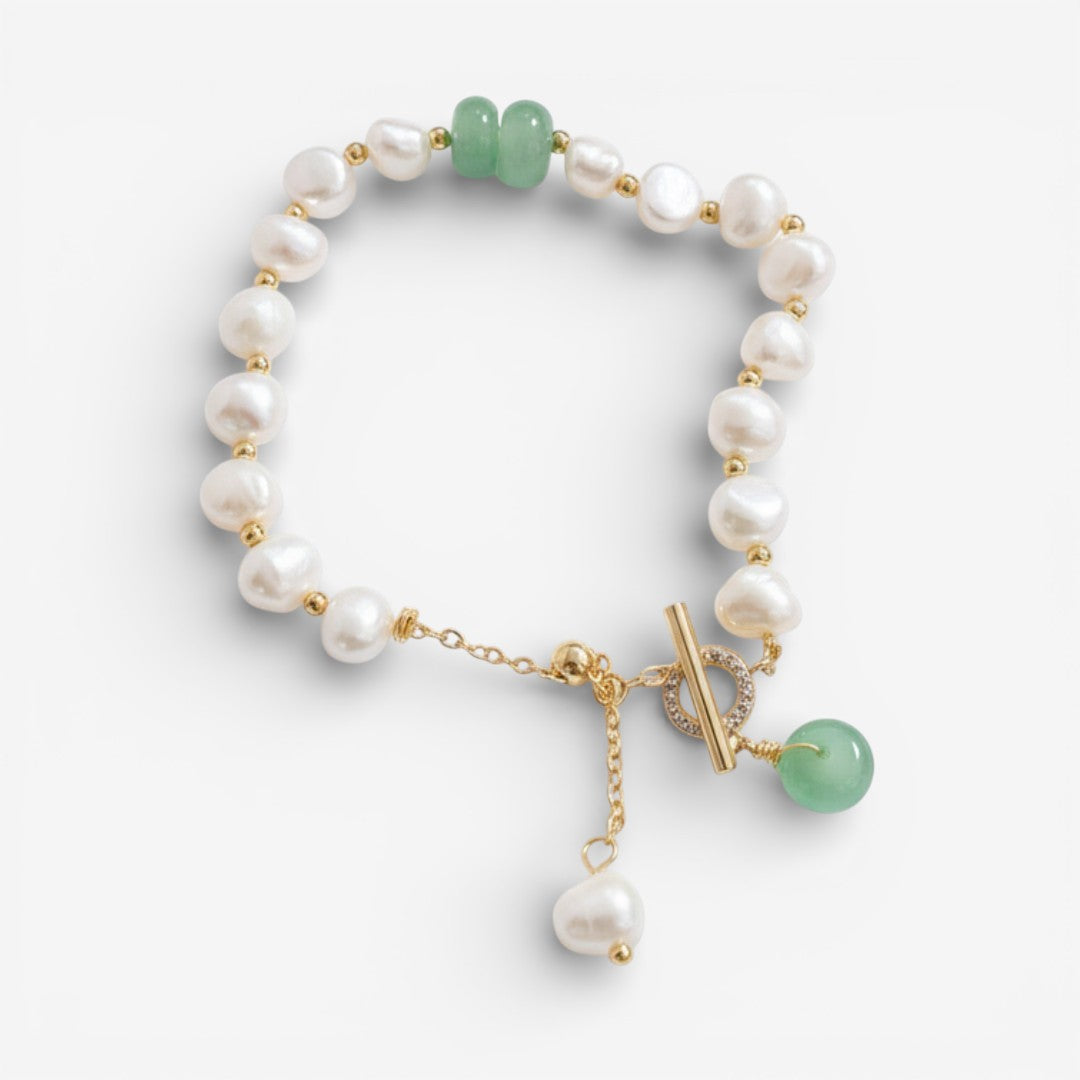 Morena | Elegantes Perlenarmband