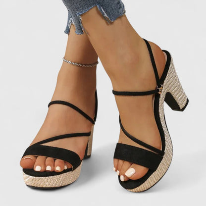Doria | Sandalen mit Absatz