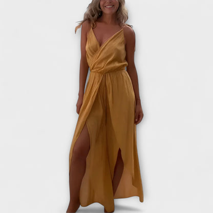 Anna | Donatila Seitenschlitz Jumpsuit