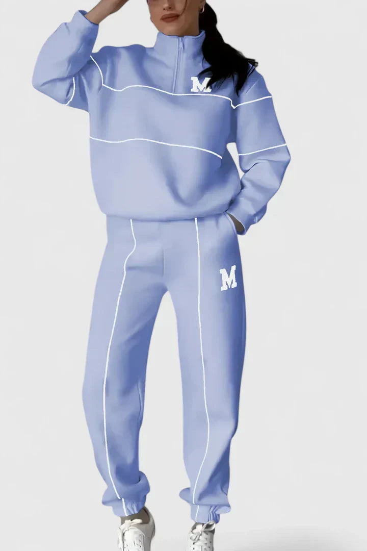 Wendelina | Bequemes zweiteiliges Loungewear-Set