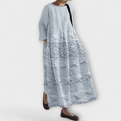 Isabella - Spitzenmuster Kleid