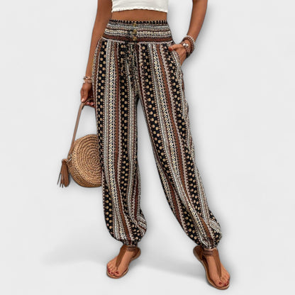 Romana | Hose mit ethnischem Muster
