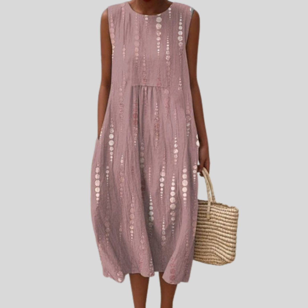 Selina | Fliessendes und bequemes Kleid