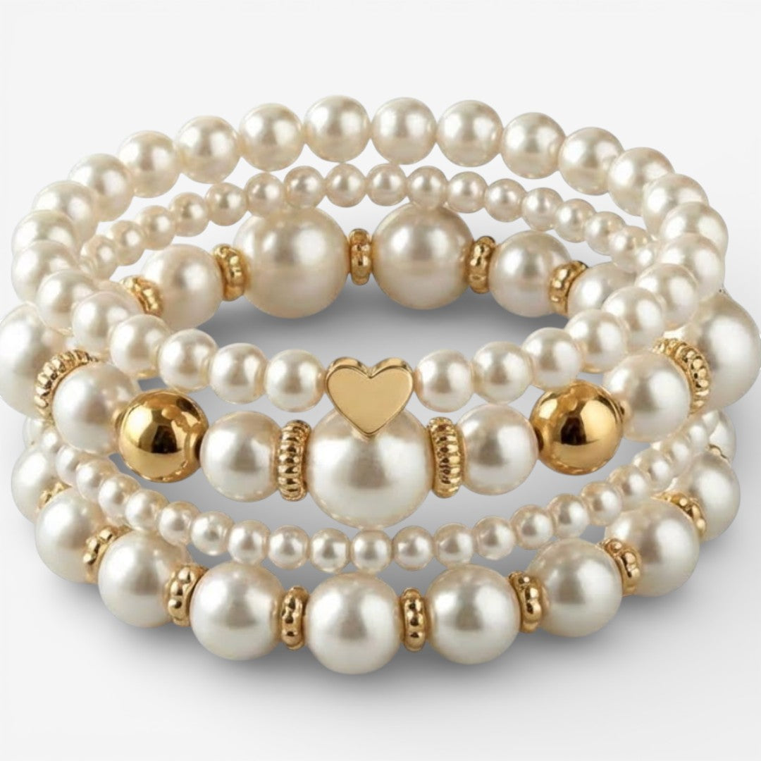 Naima | Elegantes Perlenarmband