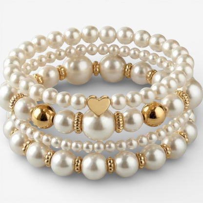 Naima | Elegantes Perlenarmband