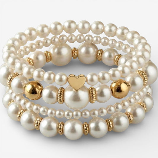 Naima | Elegantes Perlenarmband