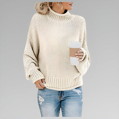Levia | Klassischer bequemer Strickpullover