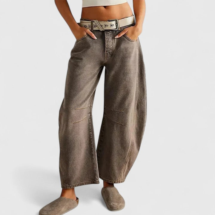Selina | Bequeme weite Hose