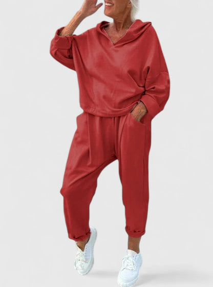 Dunja | Bequemes Kapuzenpullover-Set