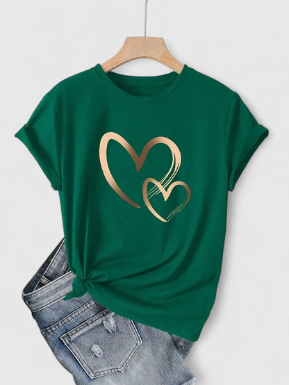 Ava | Bequemes Kurzarm-Shirt